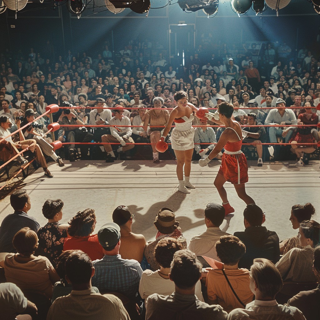 Free Boxing Match Event Image - Boxing, Arena, Crowd | Download at ...