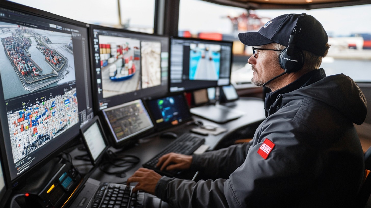 Free Port surveillance operation Image - Control, Port, Surveillance ...