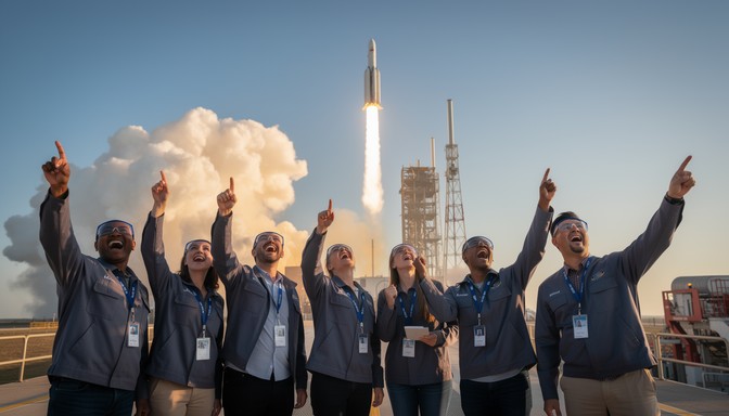 Free Rocket Launch Success Image - Rocket, Launch, Engineers | Download ...