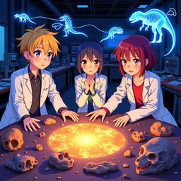 Free Dinosaur Discovery Lab Image - Paleontology, Dinosaur, Fossil ...
