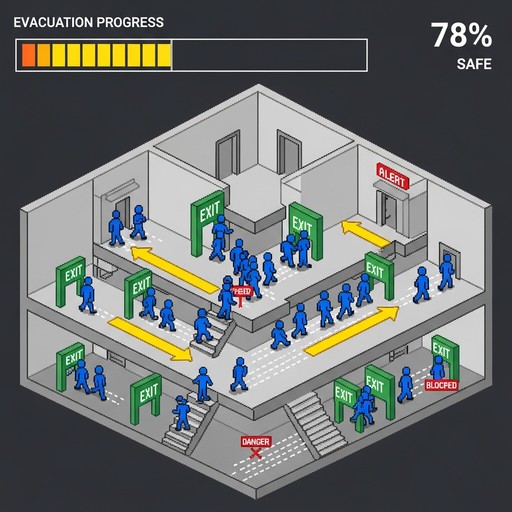 Free Emergency Evacuation Dashboard Image - Evacuation, Dashboard ...