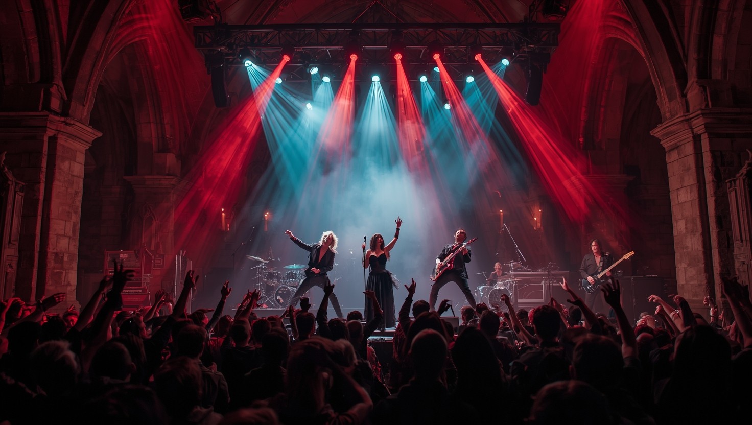 Free Gothic Cathedral Concert Photo - Concert, Gothic, Cathedral ...
