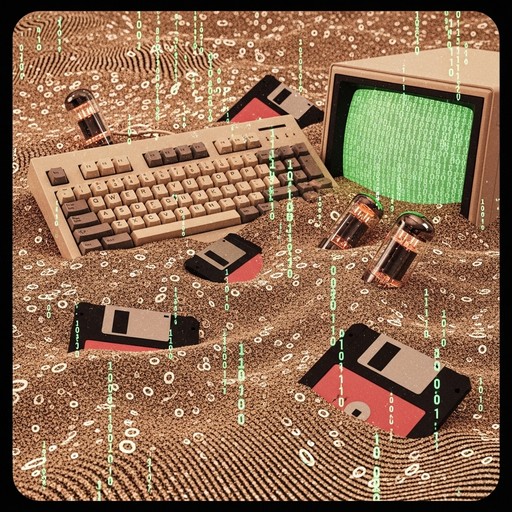 Outdated Technology Gif Free Abandoned Tech Reclaimed Image - Obsolete, Technology, Vintage ...