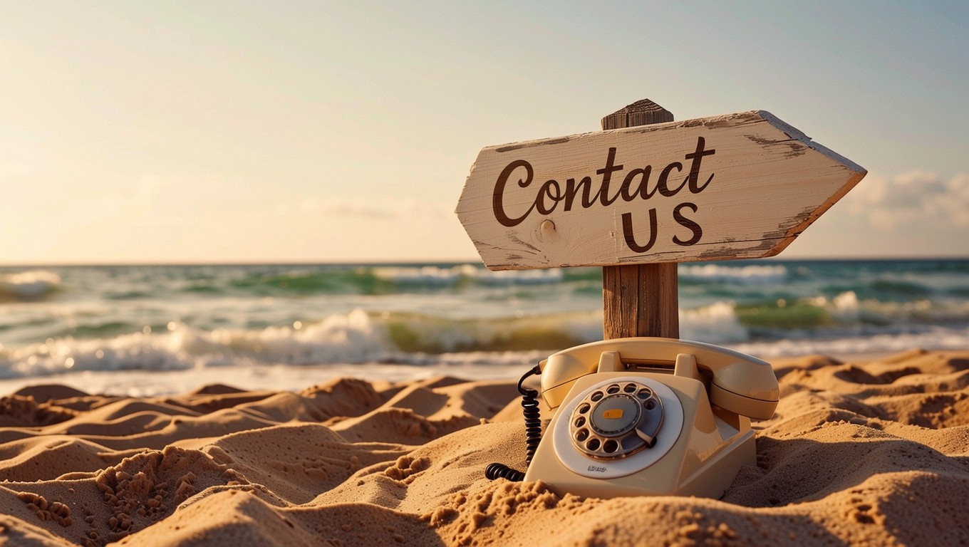 Free Vintage Beach Contact Image - Vintage, Beach, Retro | Download at ...