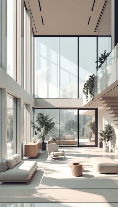 Free Sunlit Penthouse Stairs Image - Penthouse, Minimal, Stairs ...