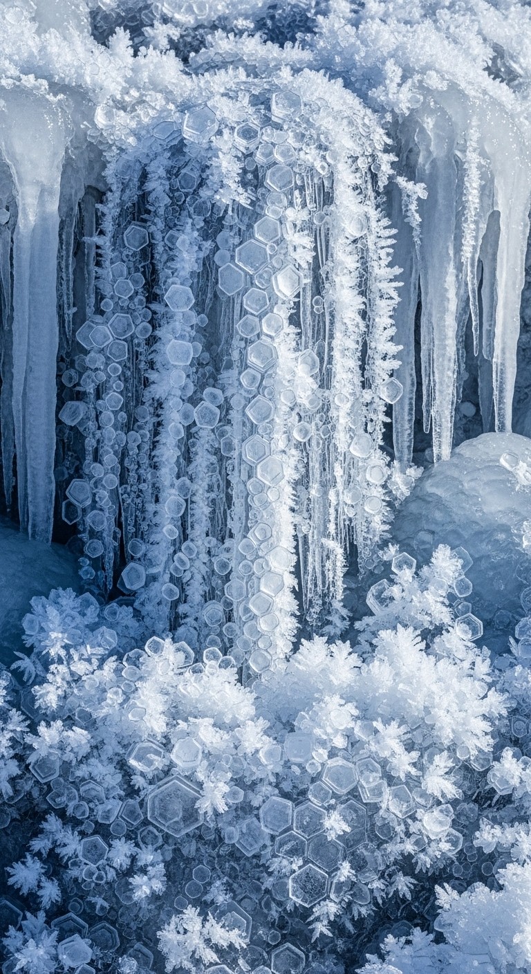 Free Frozen Crystal Flow Image - Frost, Icicles, Crystalline | Download ...