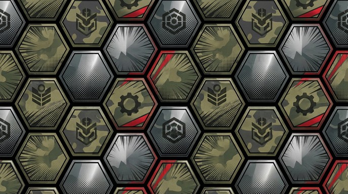 Free Tactical Anime Pattern Image - Geometric, Pattern, Military ...