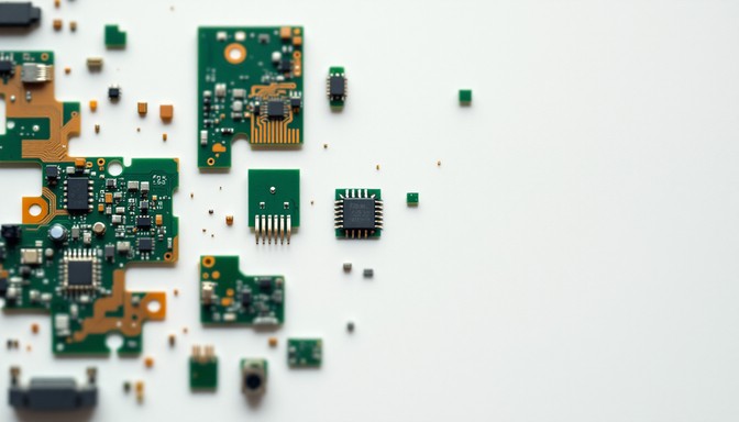 Free Circuits In Space Image - Circuit, Electronic, Technology ...