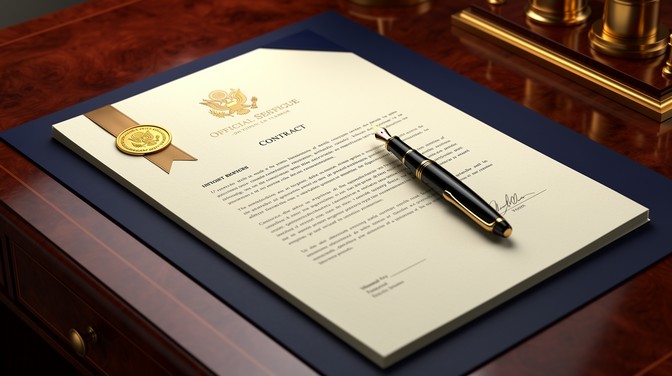 Free Signing Financial Agreement Image - Hands, Signing, Contract ...