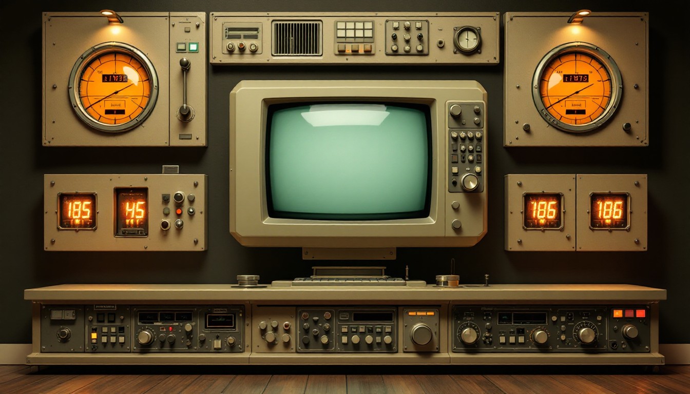 Technical Console Background Free Vintage Tech Console Photo - Vintage, Retro, Console | Download at ...