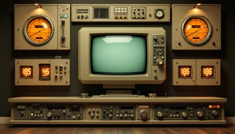 Free Vintage Technology Console Image - Retro, Vintage, Technology ...