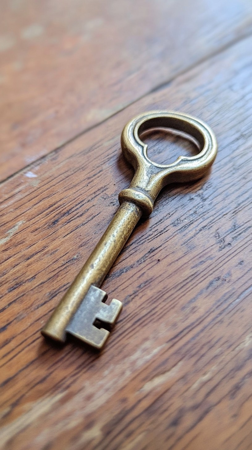 Sntique Key Free Antique Brass Key Image - Antique, Brass, Key | Download at StockCake