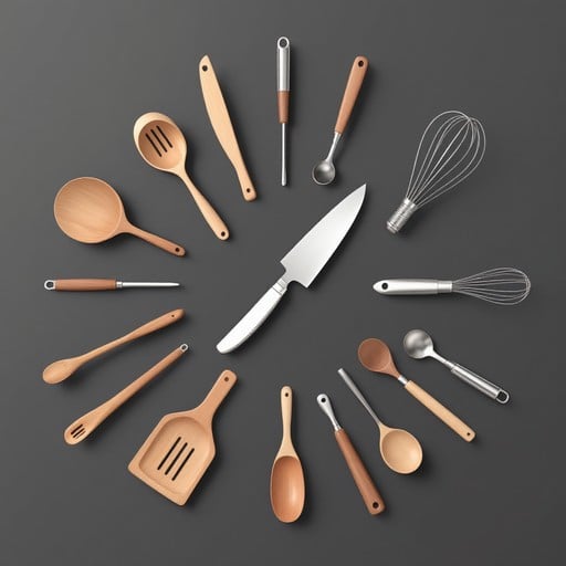 Free Essential Kitchen Tools Image - Kitchen, Utensils, Cooking ...
