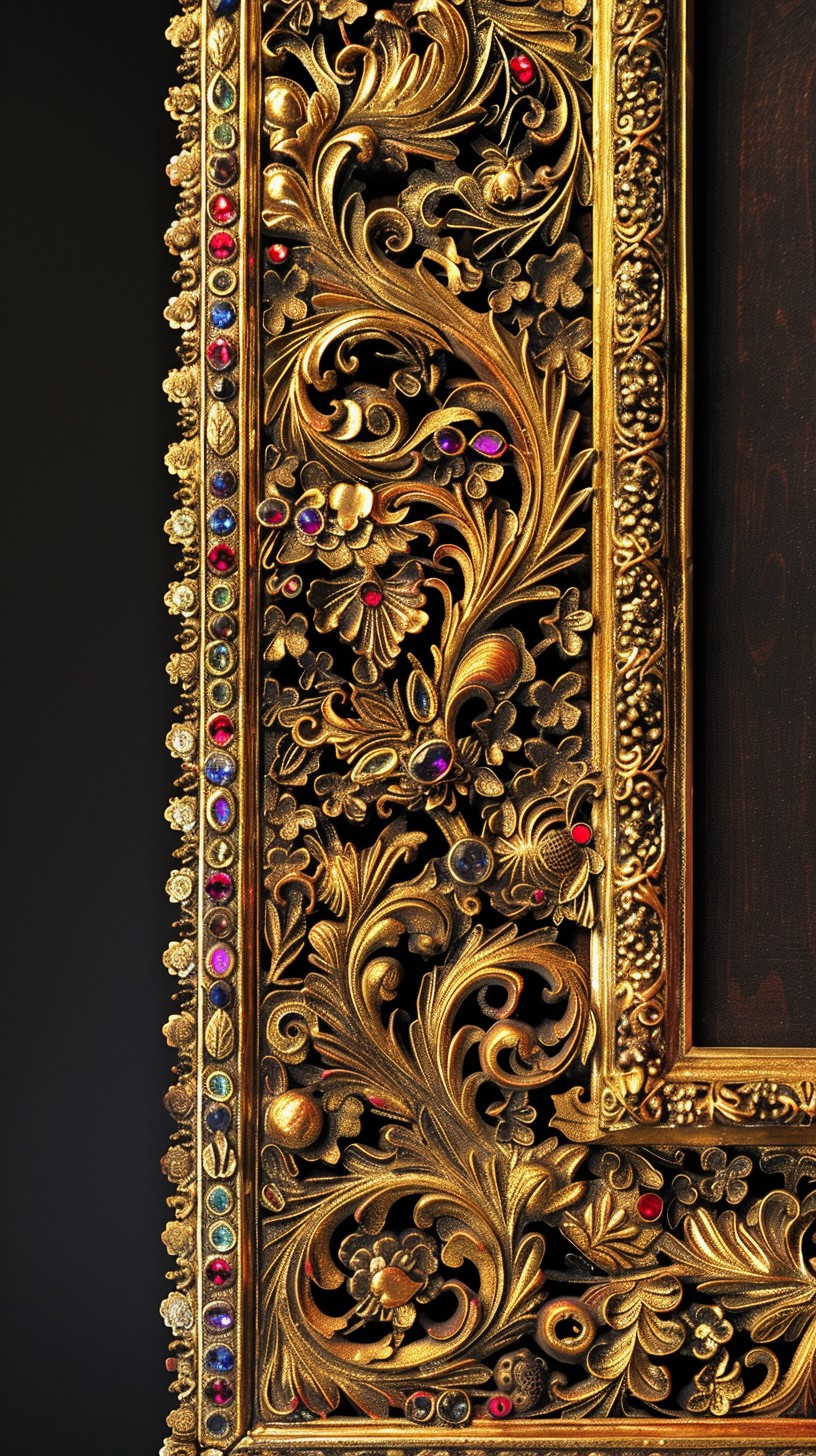 Free Ornate Frame Detail Image - Ornate, Frame, Carved | Download at ...