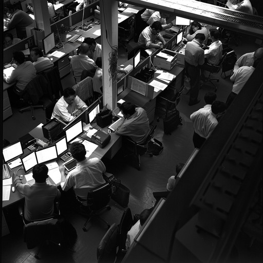 Free Busy Office Space Image - Office, Workers, Desks | Download at ...