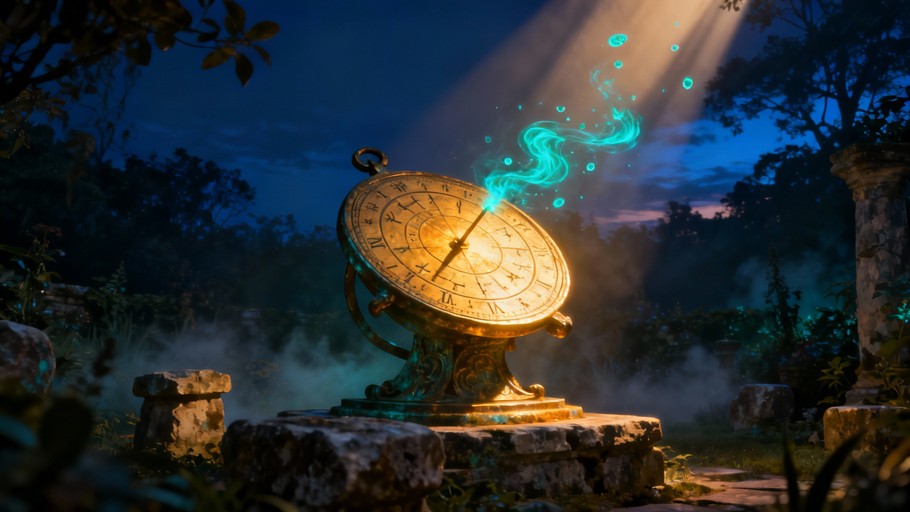 Magic Sundial Free Sundial Garden Centerpiece Image - Garden, Aerial, Sundial ...