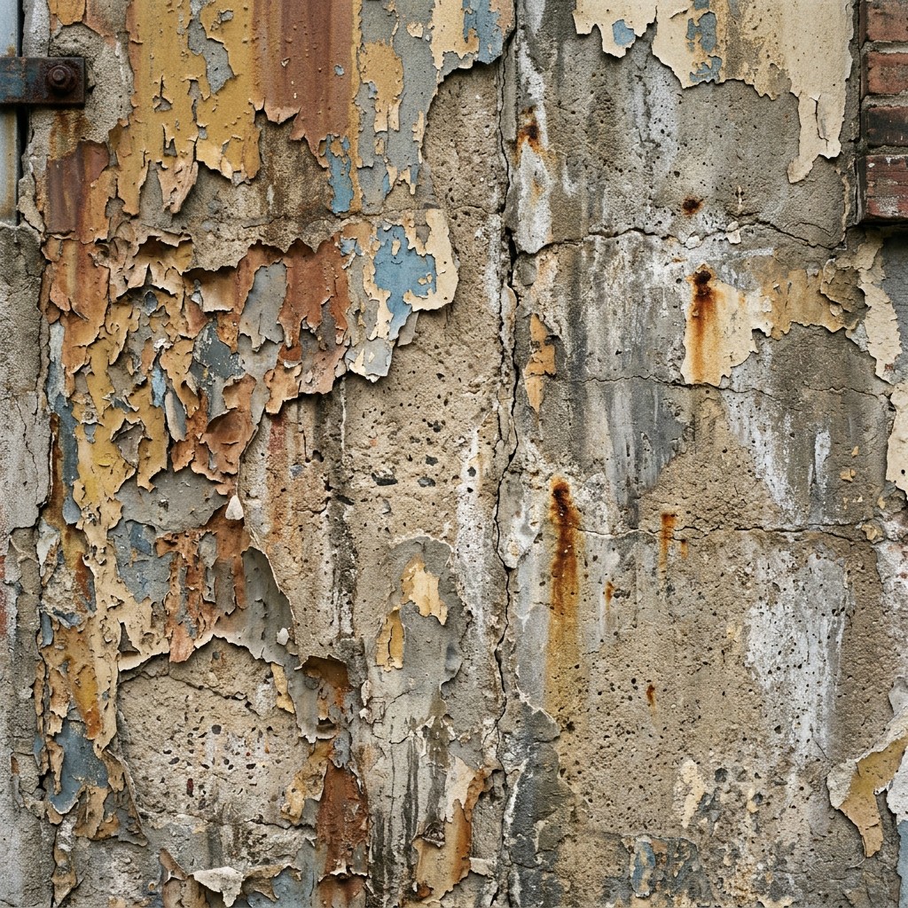 Weathered Rendered Wall Free Weathered Wall Texture Image - Weathered, Peeling, Paint ...