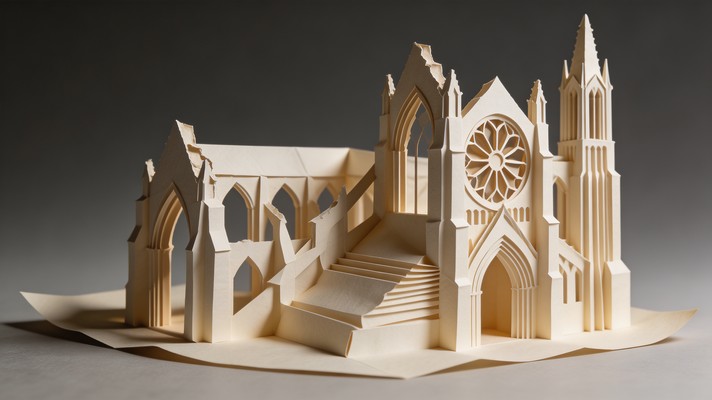 Free Paper Temple Ruins Image - Origami, Paper, Temple | Download at ...