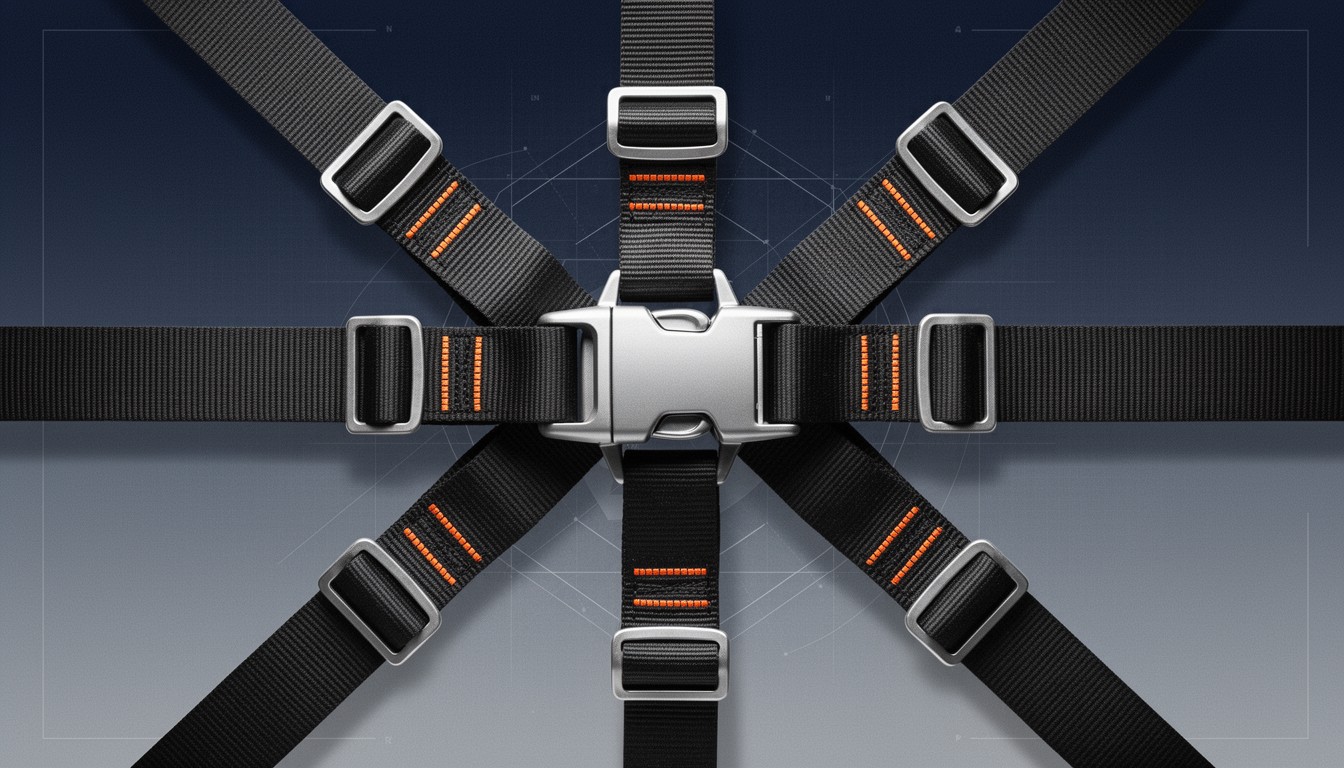 Free Geometric Safety Restraints Image - Industrial, Geometric, Straps ...