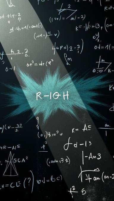 Math And Light Free Sacred Equation Light Image - Mathematics, Equations, Chalkboard ...