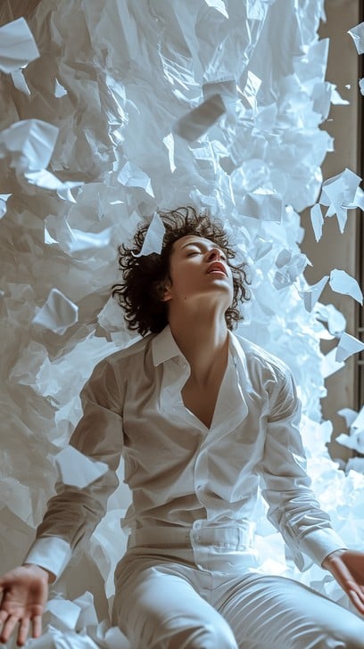 Free Contemplative Artistic Pose Image - Contemplation, Creativity ...