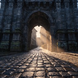 Free Ancient Gateway Dawn Image - Architecture, Medieval, Ancient ...