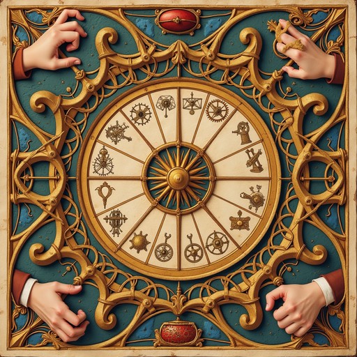 Free Ornate Zodiac Wheel Image | Download at StockCake