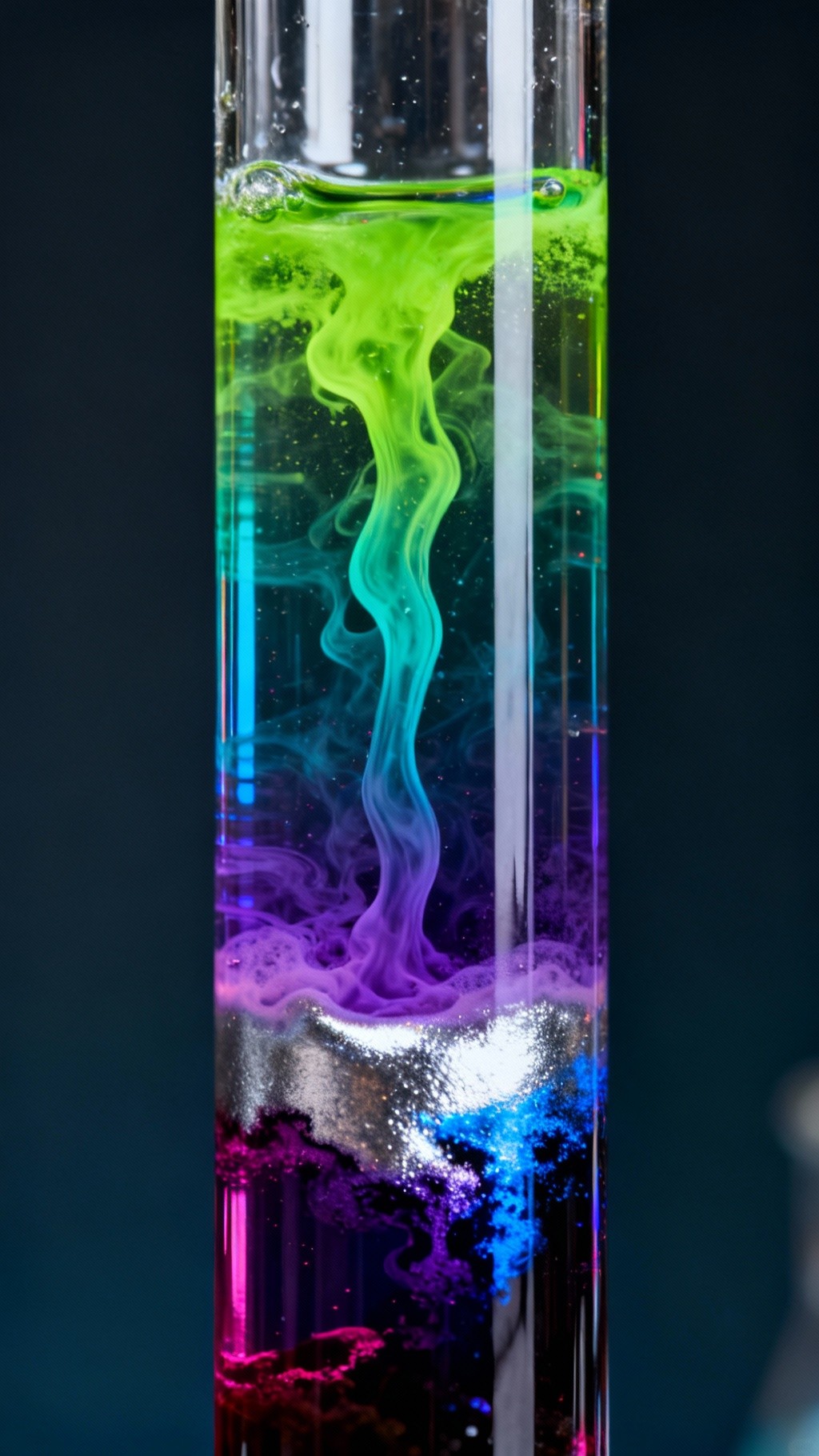 Free Vibrant Density Column Image - Chemical, Gradient, Colorful ...