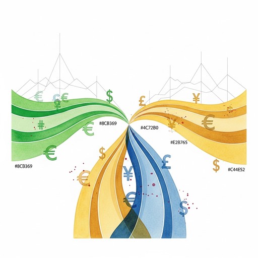Financial Flow Visualization Free Financial Flow Landscape Image - Currency, Flow, Coins | Download ...
