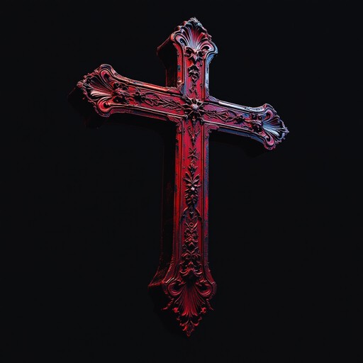 Free Sacred Crimson Cross Image - Cross, Crimson, Gothic | Download at ...