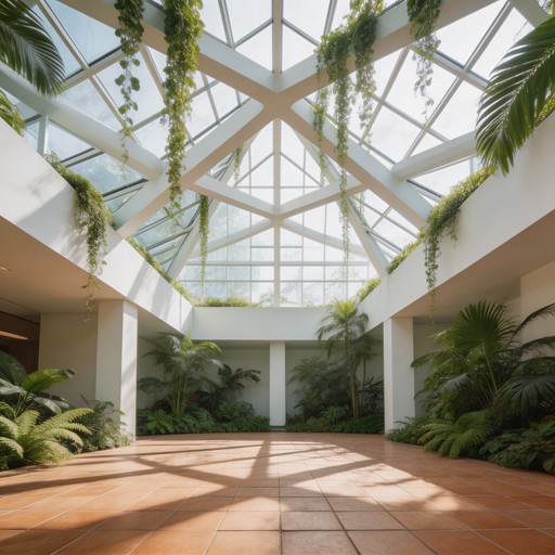 Botanic Atrium Free Nature Meets Architecture Image - Atrium, Botanical, Architecture ...