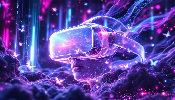 Luminus Vr Free Digital Reality Transcended Image - Virtual, Reality, Vr ...