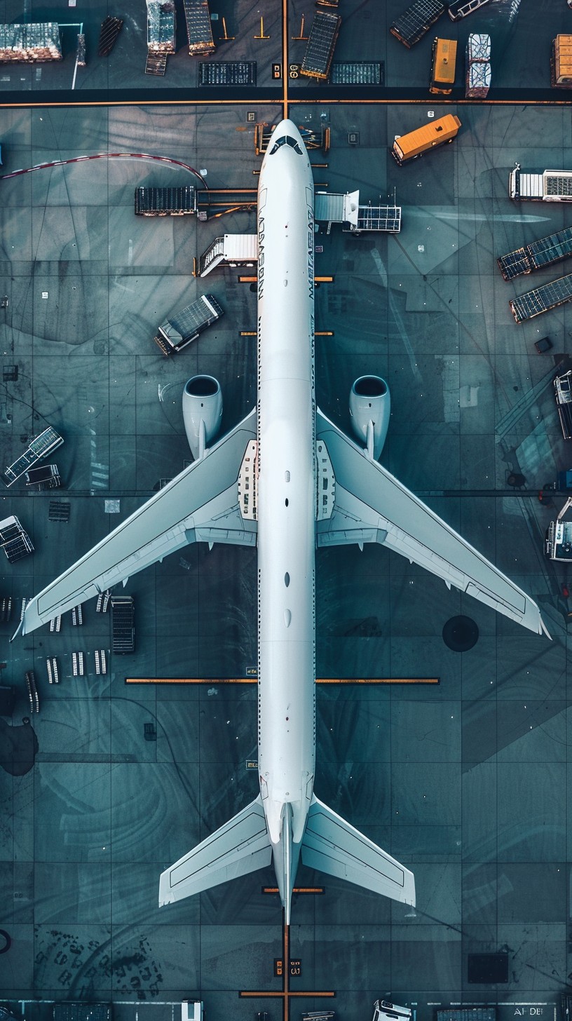 Free Airport Aerial View Image - Airplane, Airport, Aerial | Download ...