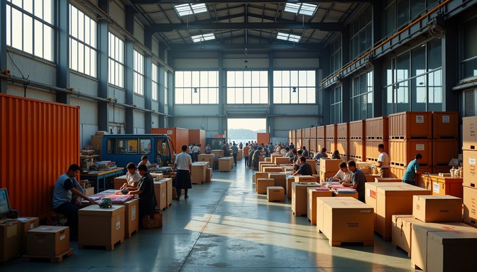 Free Global Craft Hub Image - Warehouse, Export, Artisans | Download at ...