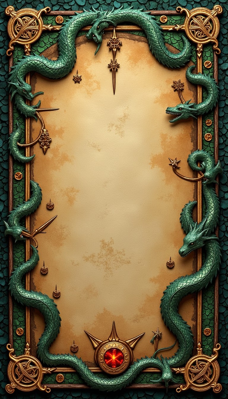 Free Mystical Celtic Manuscript Image - Parchment, Manuscript, Celtic ...