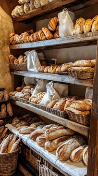 Free Rustic Bread Display Image - Bread, Bakery, Rustic | Download at ...