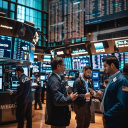 Free Stock Exchange Activity Image - Trading, Finance, Stocks ...