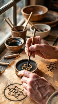 Free Ancient Symbol Creation Image - Artisan, Calligraphy, Traditional ...