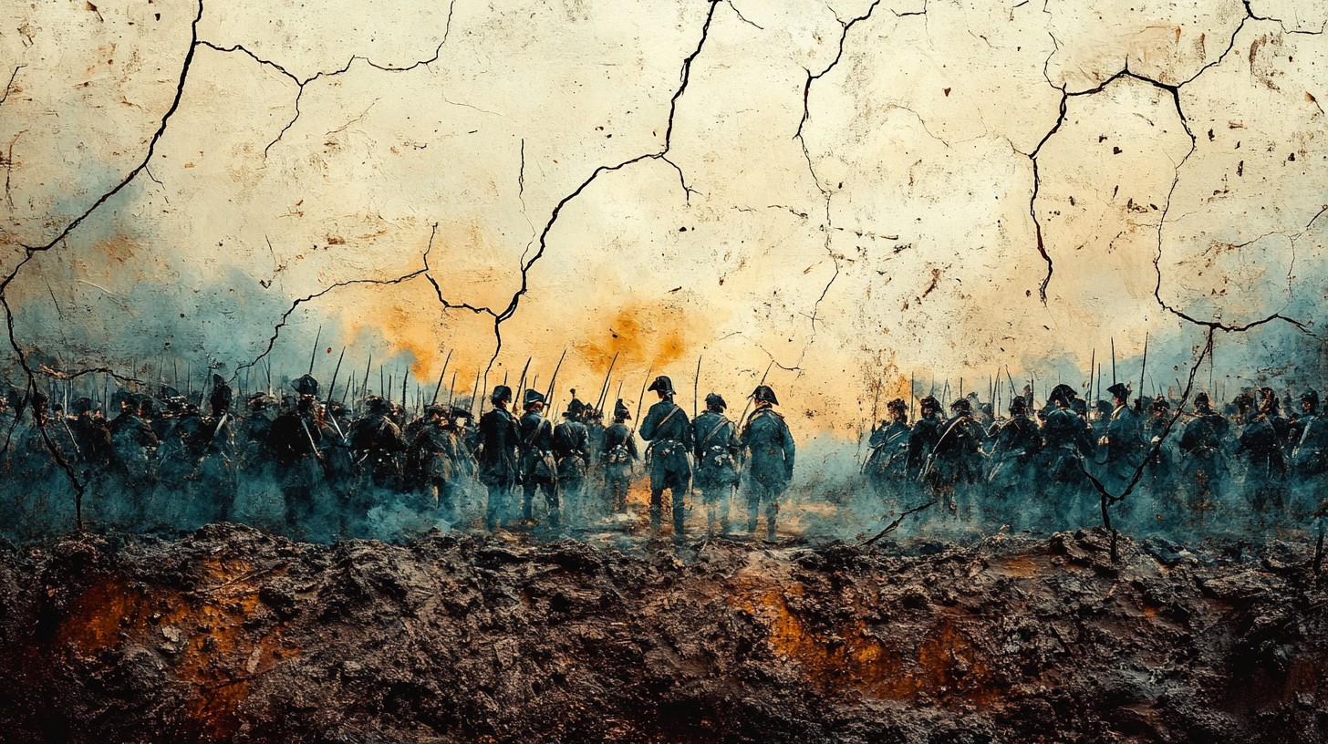 Free Historic battle artwork Image - Artwork, Soldiers, Battle ...