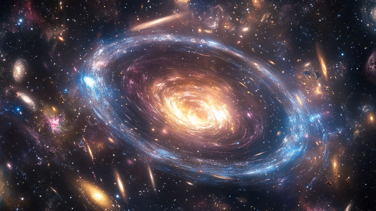 Galactic View Free Spiraling Galactic View Image - Galaxy, Space, Stars | Download at ...