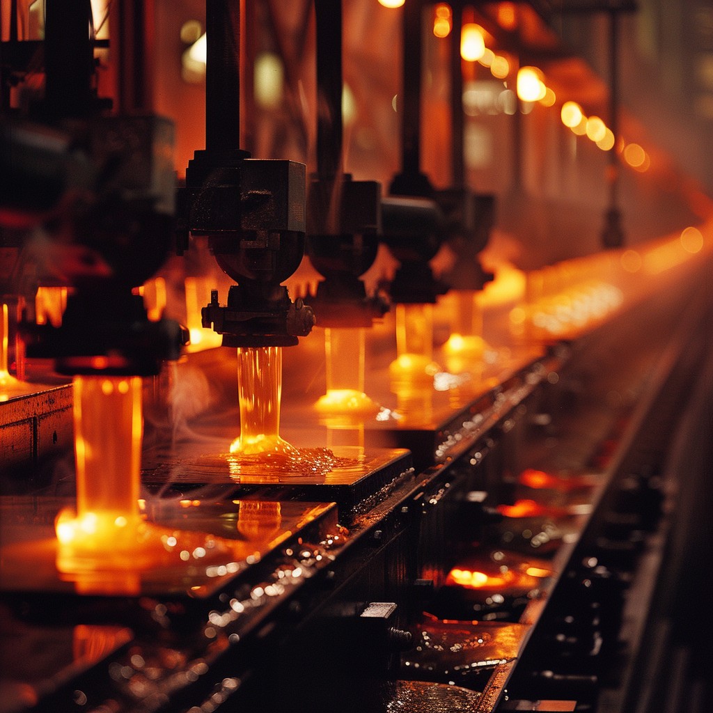 Free Glass Factory Production Image - Glass, Factory, Production ...