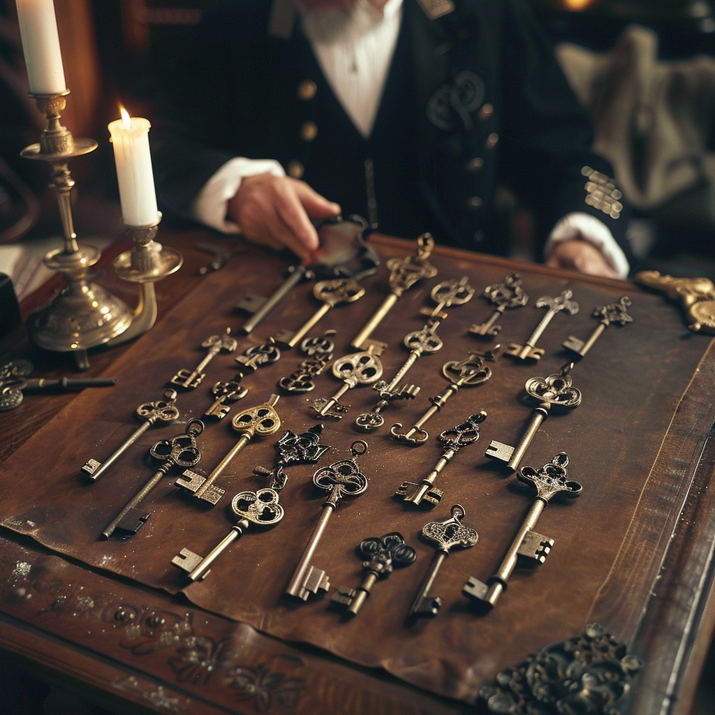 Free Antique Keys Displayed Image - Antique, Keys, Vintage | Download ...