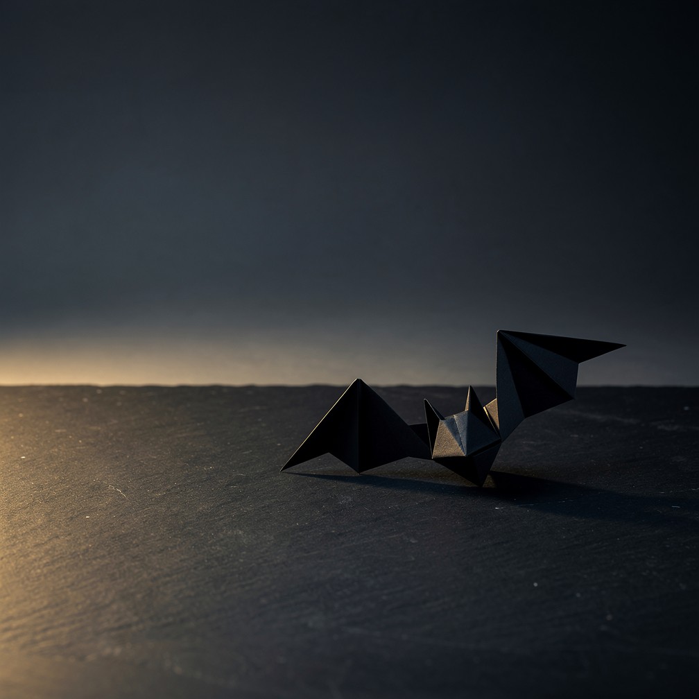 Free Dark Origami Mystery Image - Origami, Bat, Sculpture | Download at ...
