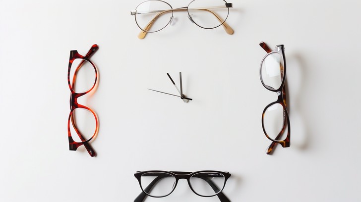 Free Glasses Wall Clock Image - Glasses, Clock, Wall | Download at ...