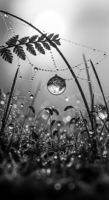 Free Dewdrop Crystal World Image | Download at StockCake