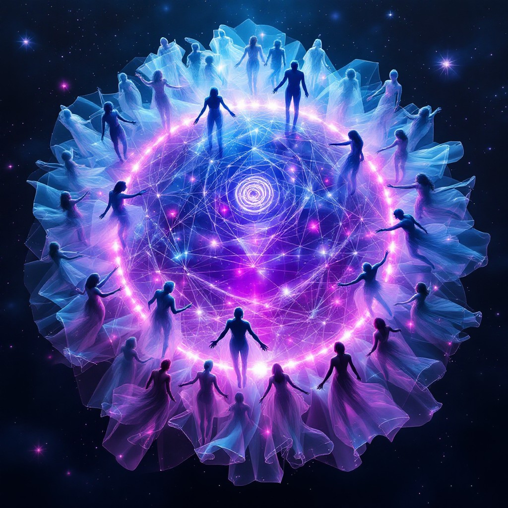 Free Cosmic Unity Circle Image - Spiritual, Cosmic, Unity | Download at ...