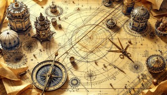 Free Ancient Navigation Map Image - Navigation, Compass, Vintage ...