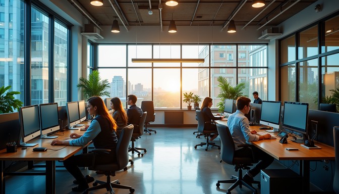 Free Future Office Innovation Image - Workspace, Innovation, Technology ...