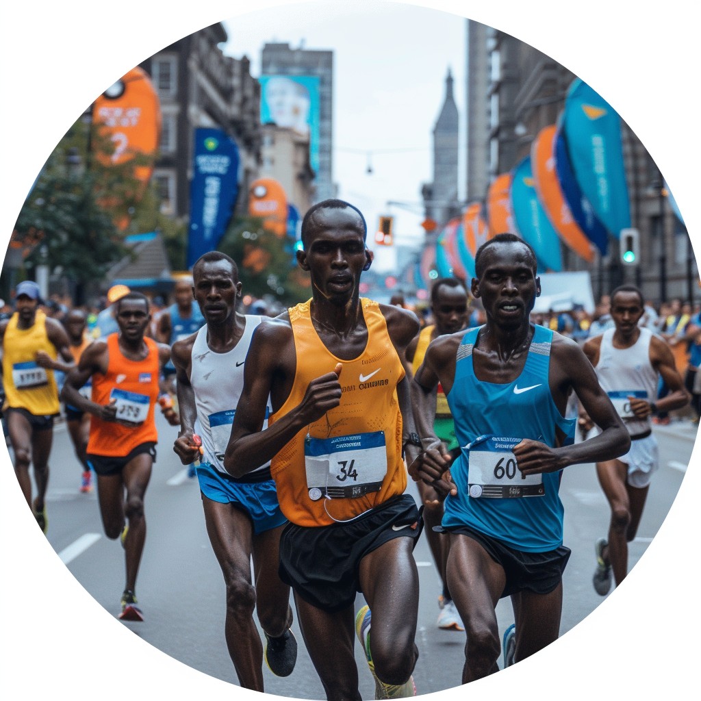 Free Marathon Competitive Run Image - Marathon, Running, Competition ...