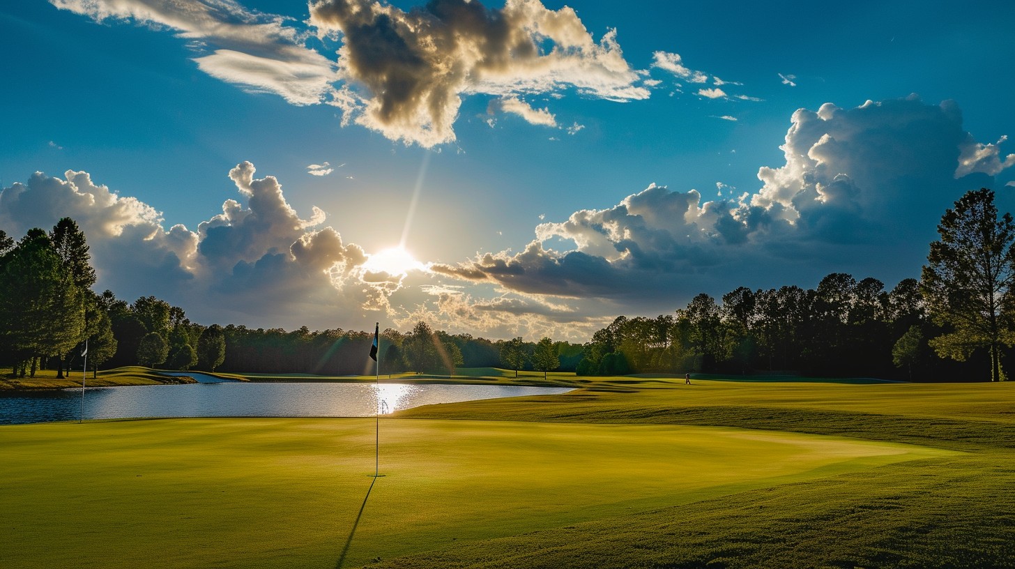 Free Sunset Golf Course Photo - Golf, Sunset, Serenity | Download at ...